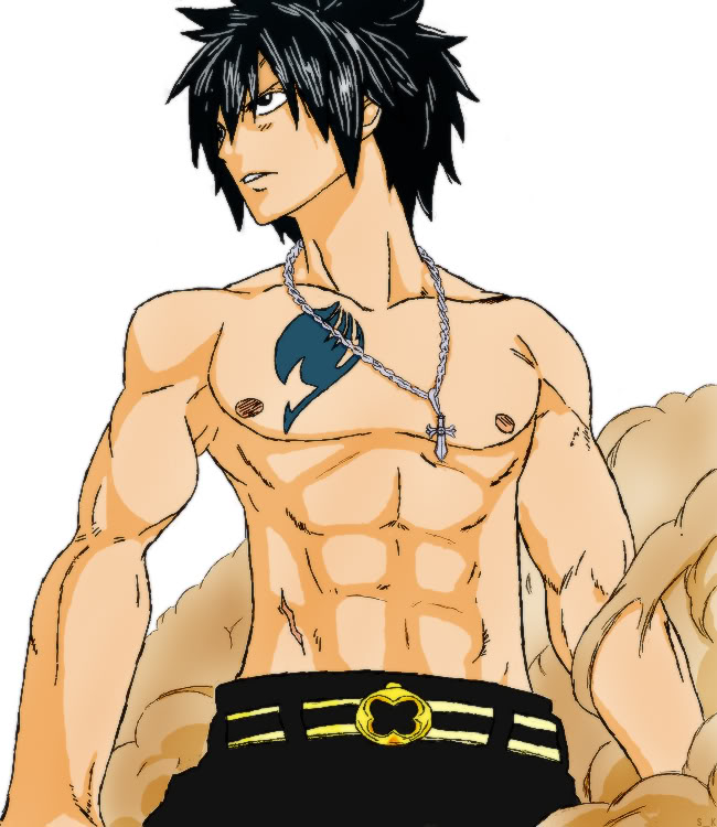 Fairy Tail: Gray Fullbuster - Images